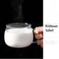 Breakfast Coffee Glass