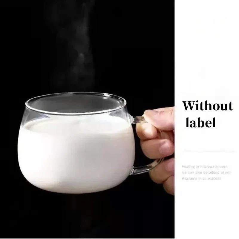 Breakfast Coffee Glass