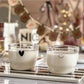 Heart Pattern Latte Glass