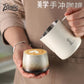 Crusted Design Ceramic Mugs