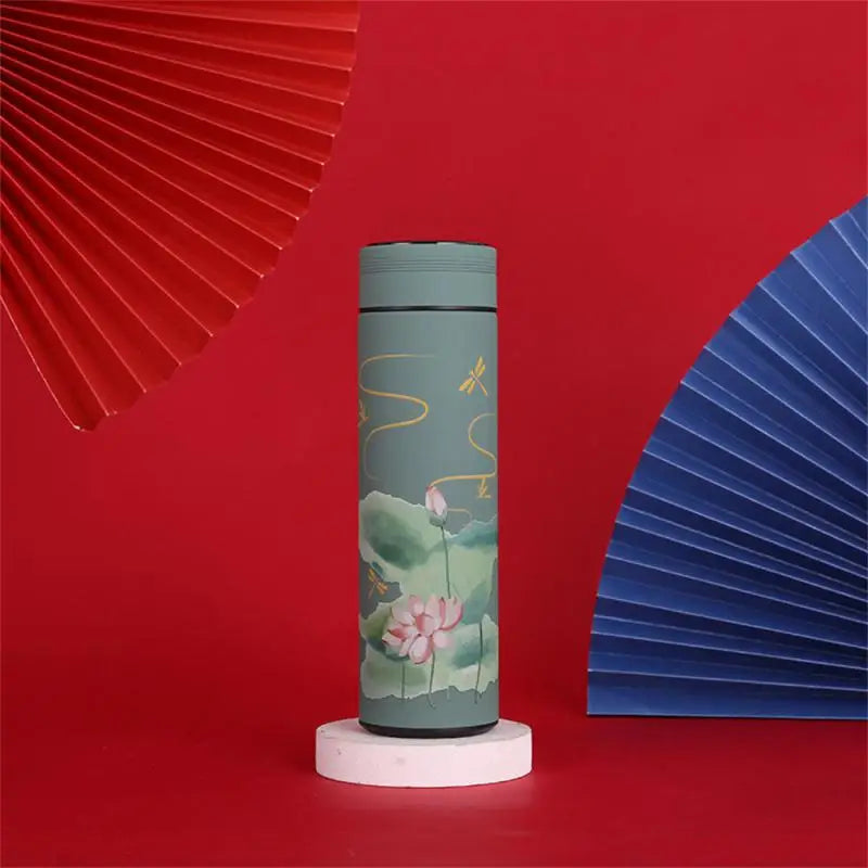 Smart LED Chinese Minimalist Travel Thermos