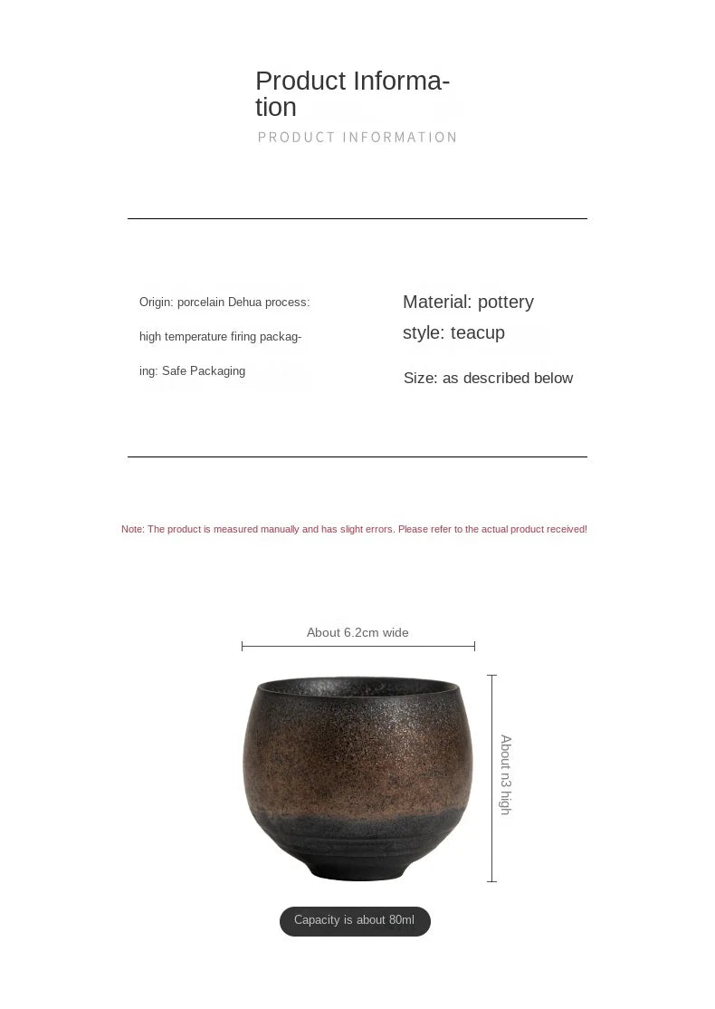 The Wabi Ceramic Mug