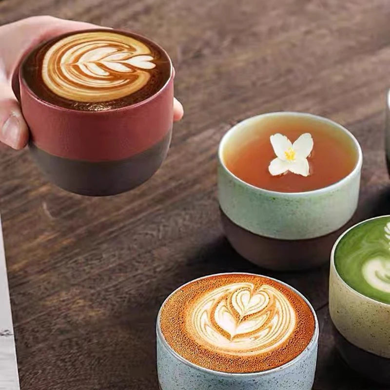 Japanese Retro Ceramic Mug