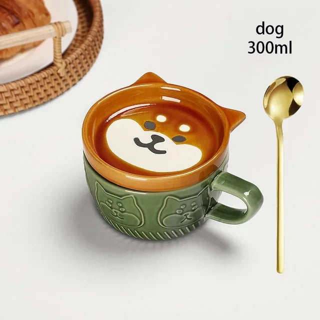 Animal Ceramic Mug
