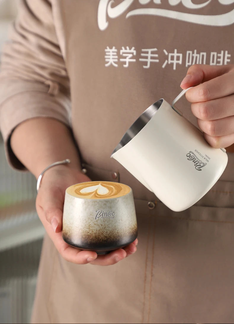 Crusted Design Ceramic Mugs