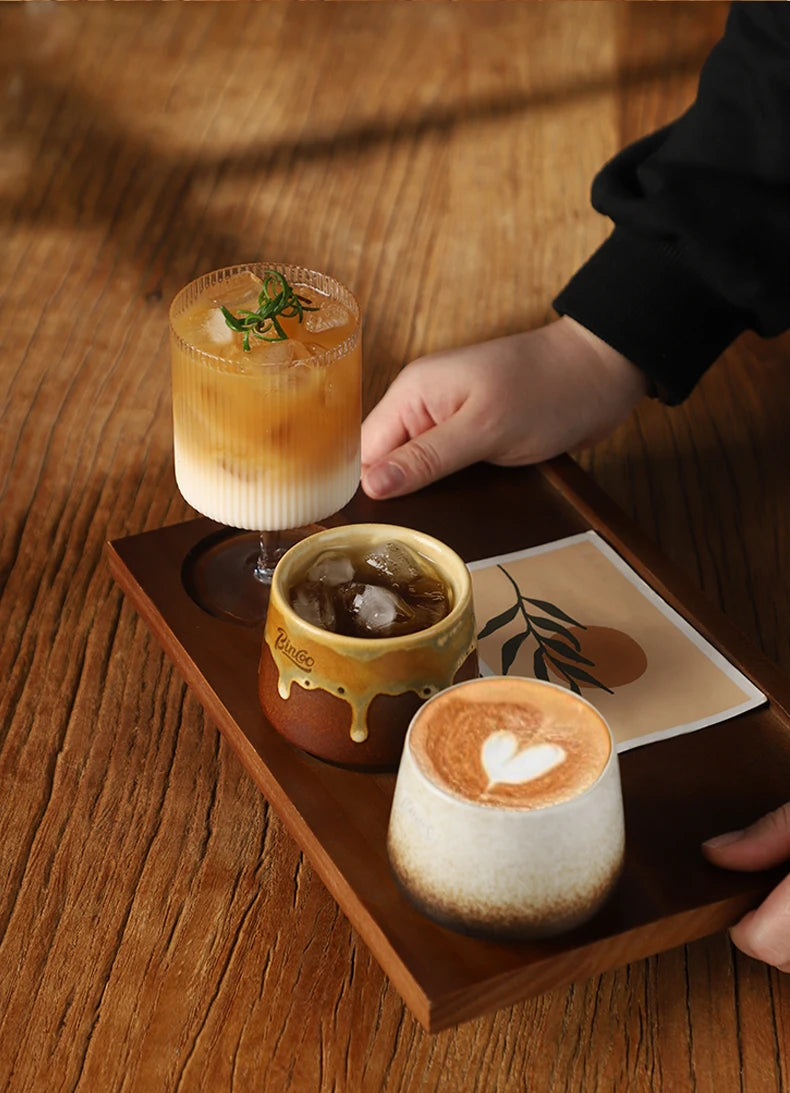 Crusted Design Ceramic Mugs