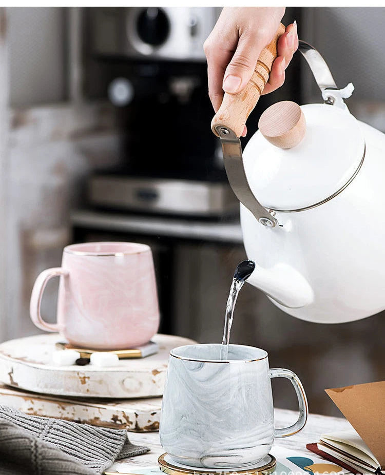 The Marble Ceramic Mug
