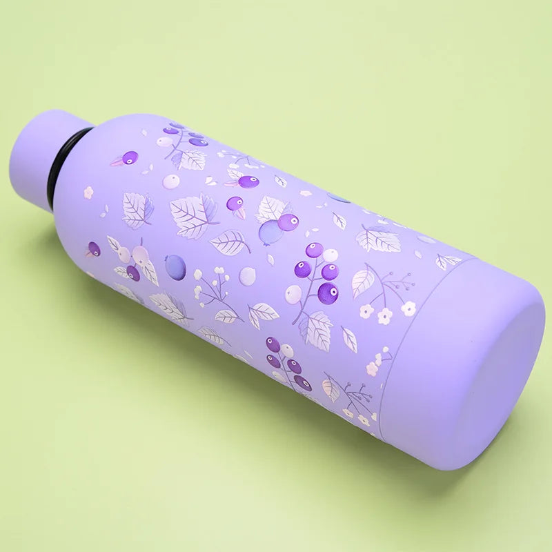 Bright Floral Travel Thermos
