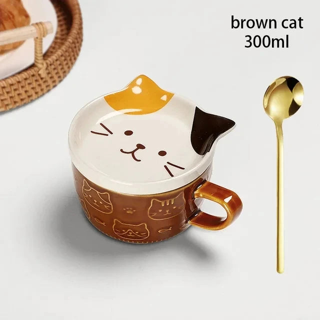 Animal Ceramic Mug