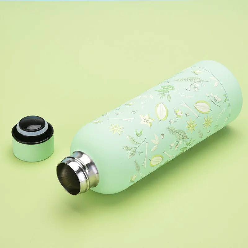 Bright Floral Travel Thermos