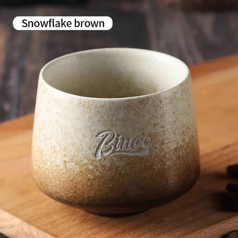 Crusted Design Ceramic Mugs