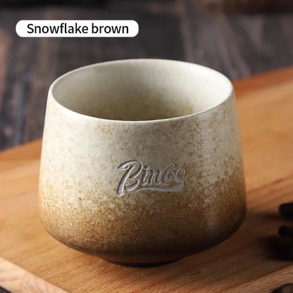 Crusted Design Ceramic Mugs