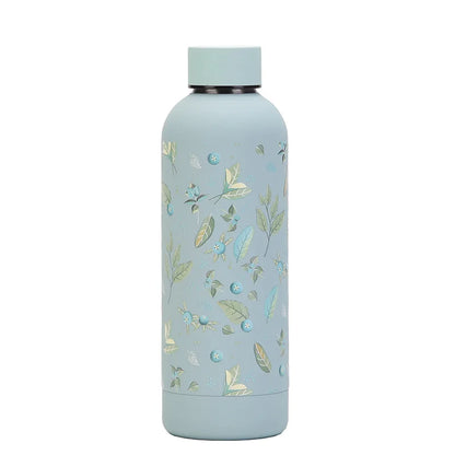 Bright Floral Travel Thermos