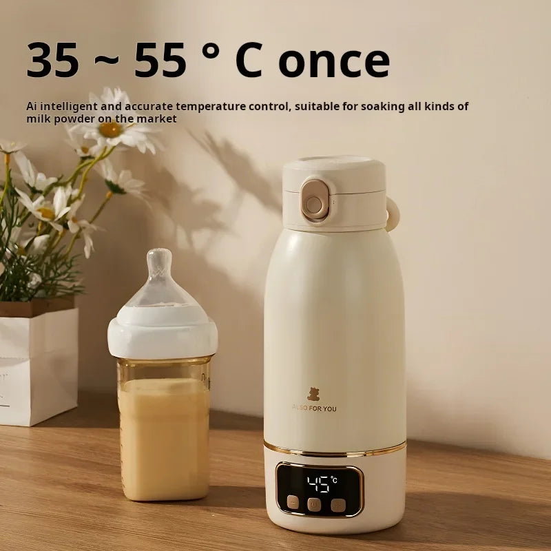 Wireless Portable Electric Travel Thermos