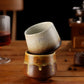 Crusted Design Ceramic Mugs
