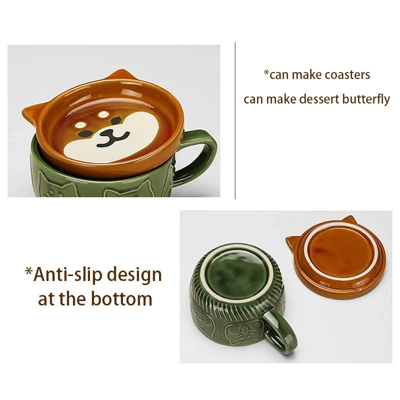 Animal Ceramic Mug
