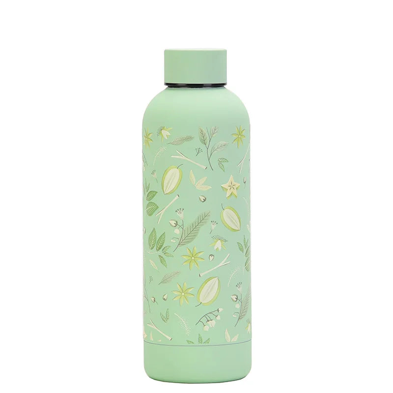 Bright Floral Travel Thermos