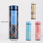 Checkered Smart Tempature Travel Thermos