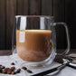 Double Wall Glass Coffee Cup