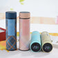 Checkered Smart Tempature Travel Thermos