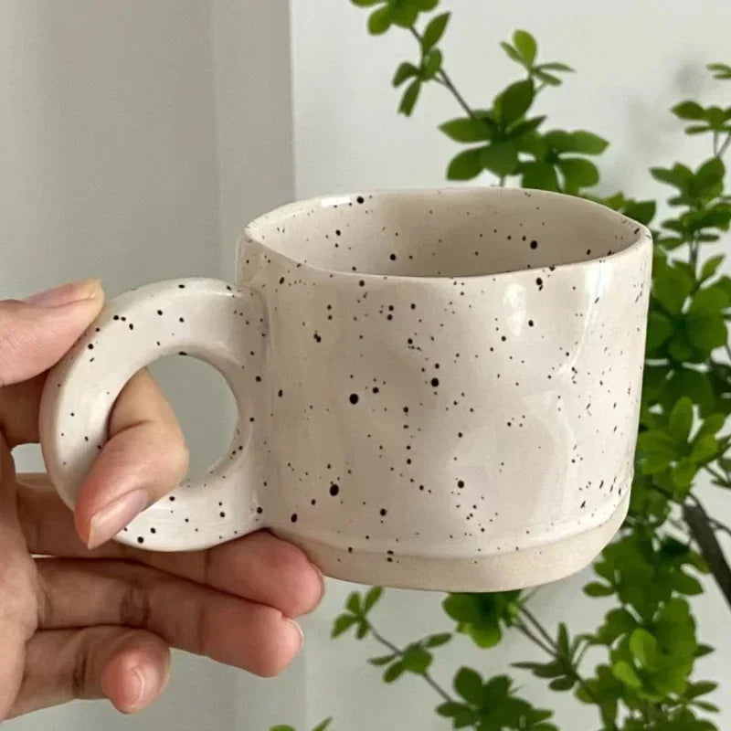Retro Ceramic Spec Mug