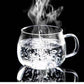 Breakfast Coffee Glass