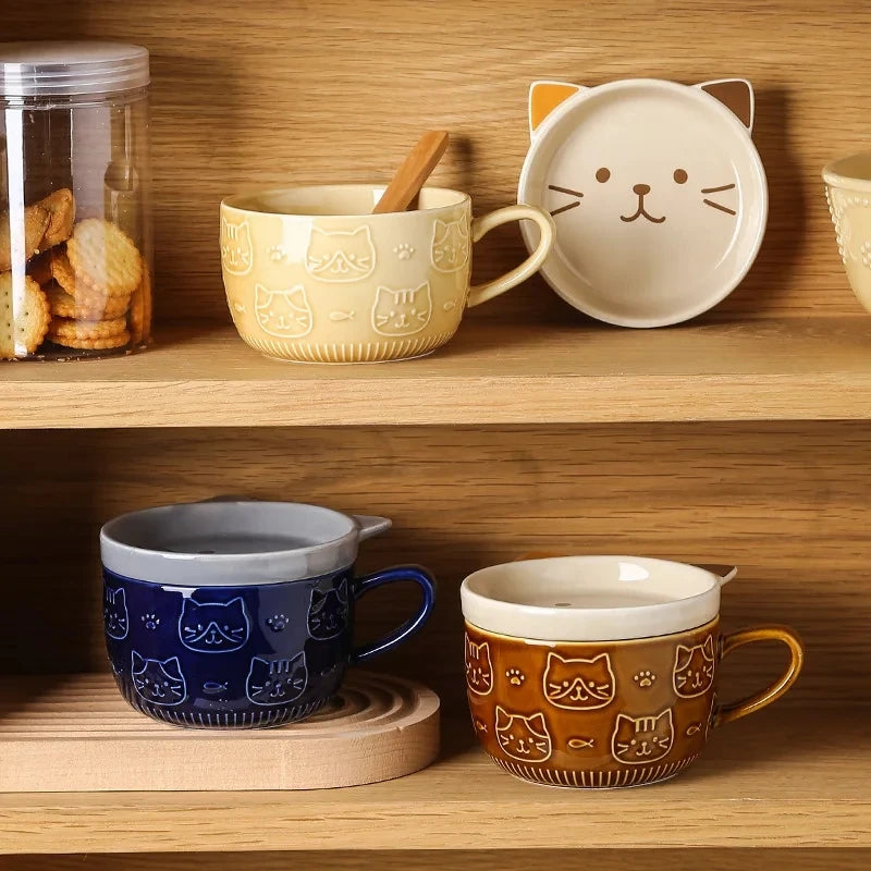 Animal Ceramic Mug