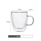 Double Wall Glass Coffee Cup