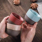 Japanese Retro Ceramic Mug