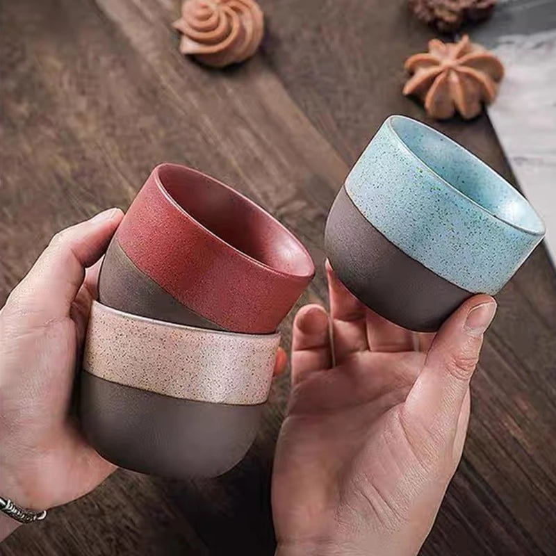 Japanese Retro Ceramic Mug