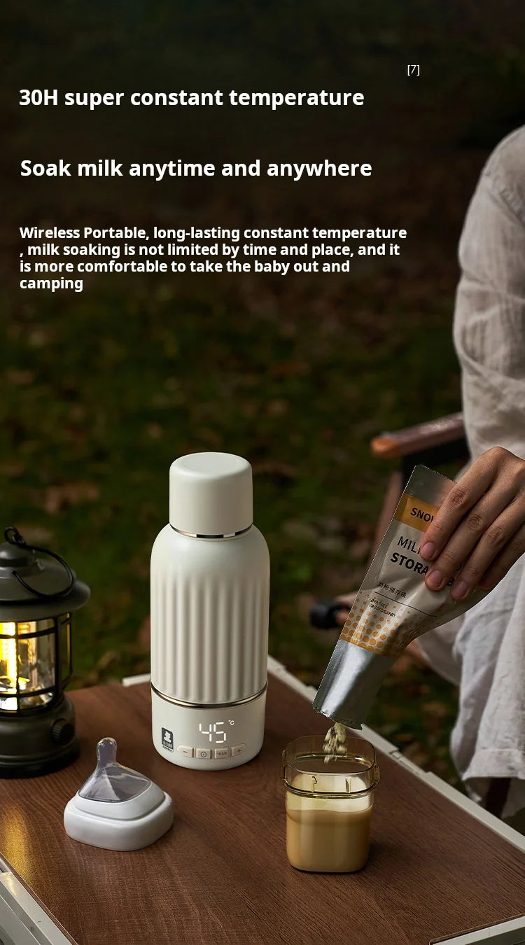 Wireless Portable Electric Travel Thermos