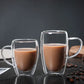 Double Wall Glass Coffee Cup