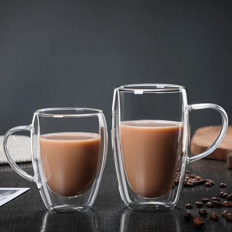 Double Wall Glass Coffee Cup