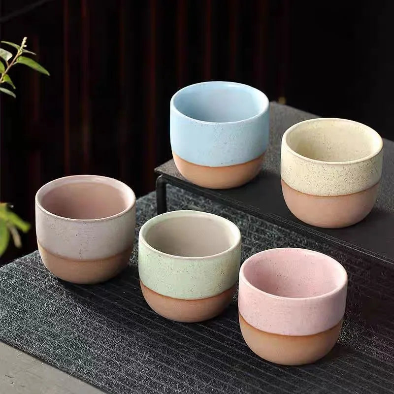 Japanese Retro Ceramic Mug