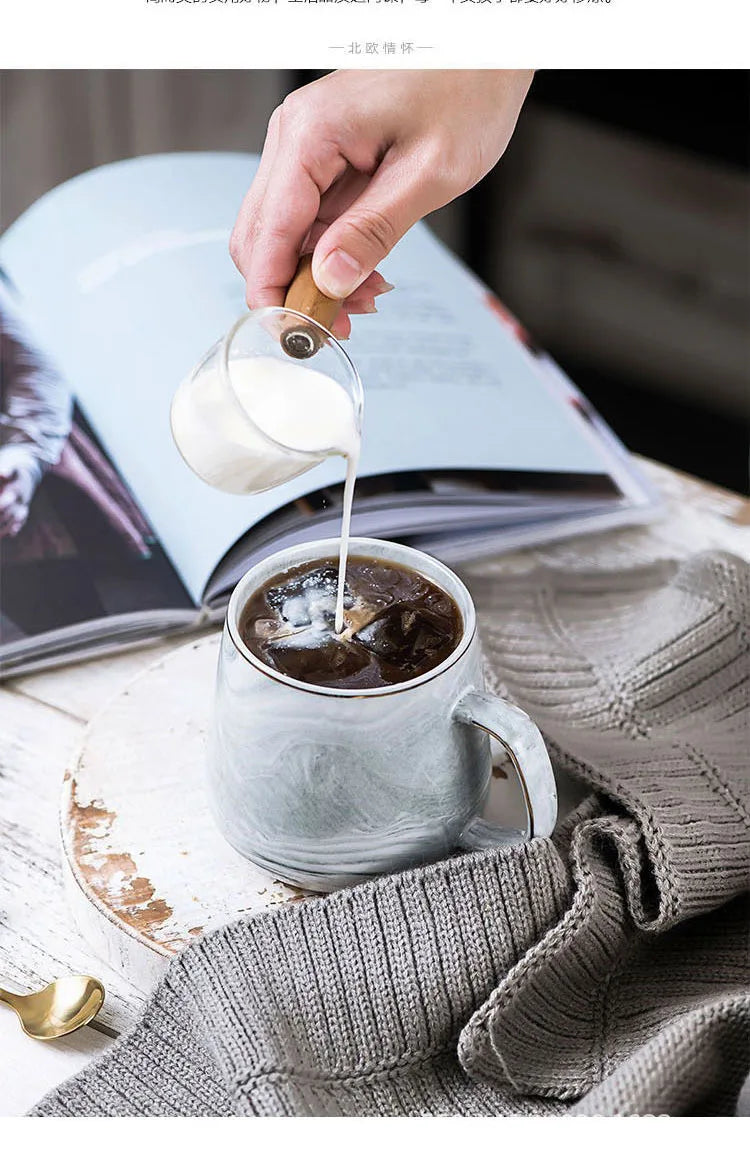 The Marble Ceramic Mug