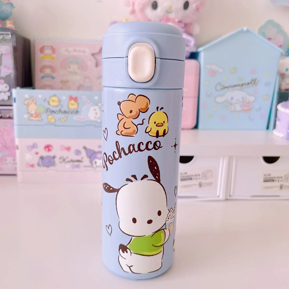 Child Cartoon Travel Thermos
