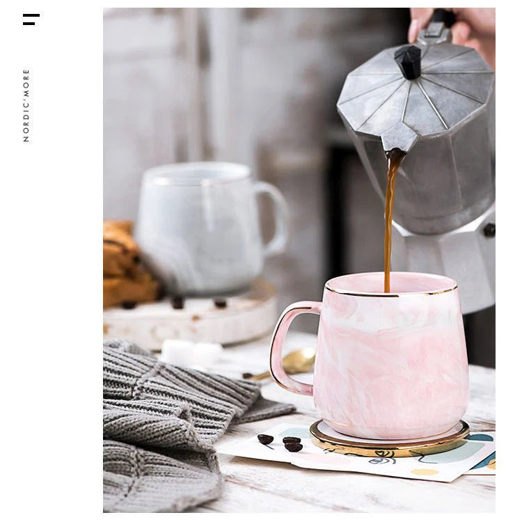 The Marble Ceramic Mug