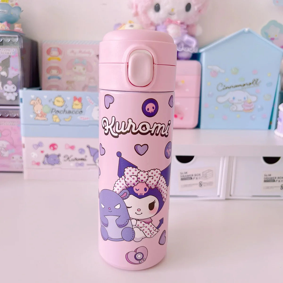 Child Cartoon Travel Thermos
