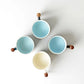 Retro Wooden Handle Ceramic Mug