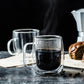 Double Wall Glass Coffee Cup