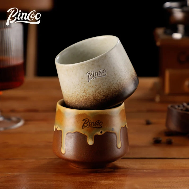 Crusted Design Ceramic Mugs