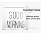 Breakfast Coffee Glass