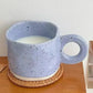 Retro Ceramic Spec Mug