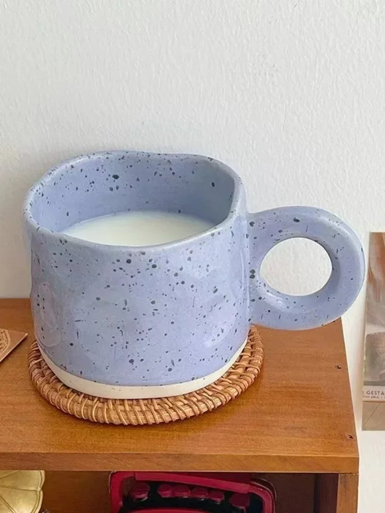 Retro Ceramic Spec Mug