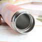 Checkered Smart Tempature Travel Thermos