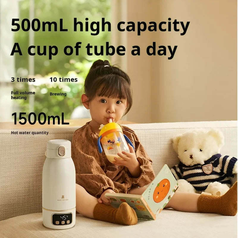 Wireless Portable Electric Travel Thermos