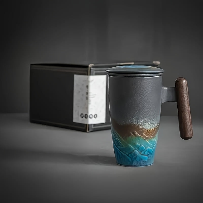 Ceramic Tea Strainer Coffee Pod