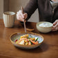 Flame Ceramic Salad Plate