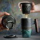 Ceramic Tea Strainer Coffee Pod