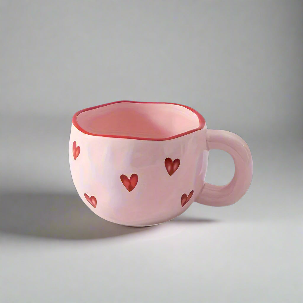 Heart Ceramic Mug